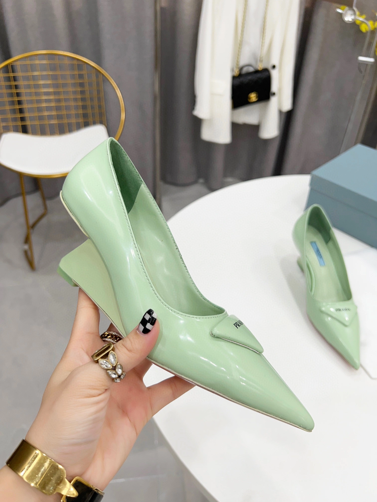 coco- Heel height 6.5 3Colour item:B-X027C0515-3
